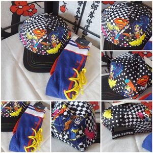 DC Comics Superhero Cap. Socks Sold seperately